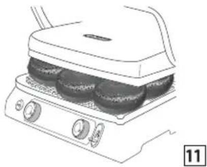 BRAUN MultiGrill 9 Pro CG9167 - Fonction STEAK HACHÉ - 1
