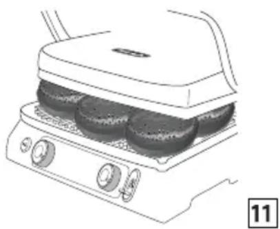 BRAUN MultiGrill 9 Pro CG9167 - Função HAMBÜRGUER - 1