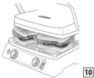 BRAUN MultiGrill 9 Pro CG9167 - FUNCAO sanduiche - 1