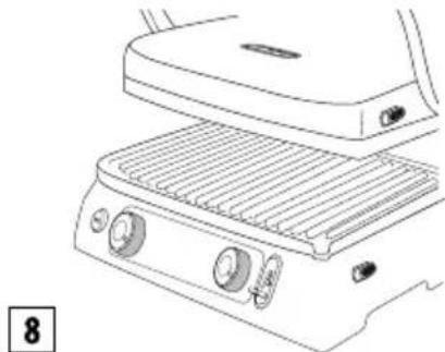 BRAUN MultiGrill 9 Pro CG9167 - Funkce Trouba s grilem - 1