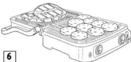 BRAUN MultiGrill 9 Pro CG9167 - Öppen grill - 3