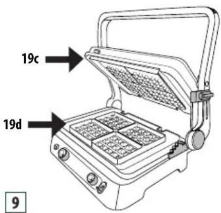BRAUN MultiGrill 9 Pro CG9167 - MODO waffles (apenas em?), - 1