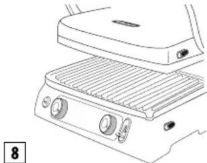BRAUN MultiGrill 9 Pro CG9167 - Funktionen ugngrill - 1