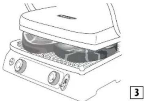 BRAUN MultiGrill 9 Pro CG9167 - Kontaktny gril (zatvorená poloha) - 1