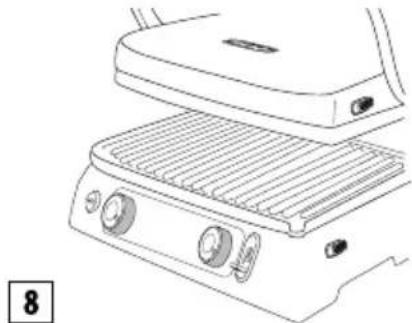 BRAUN MultiGrill 9 Pro CG9167 - Función Horno Grill - 1