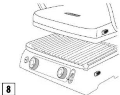 BRAUN MultiGrill 9 Pro CG9167 - Oven Grill - 1