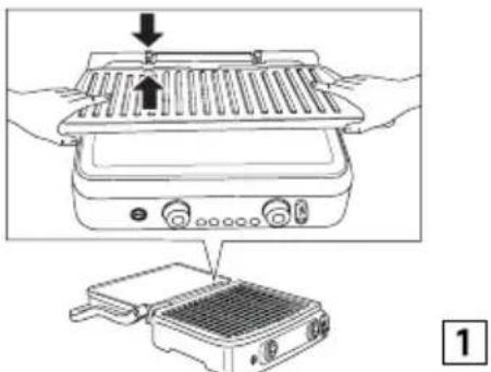 BRAUN MultiGrill 9 Pro CG9167 - Ticipy Ta6anapbH cany - 1