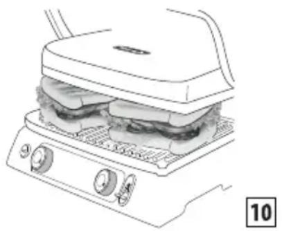 BRAUN MultiGrill 9 Pro CG9167 - FUNKTIONEN sandwich - 1