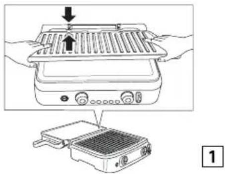 BRAUN MultiGrill 9 Pro CG9167 - Toonétnon twv makow ynoipatoc - 1