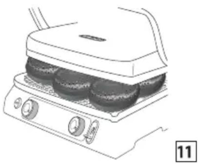 BRAUN MultiGrill 9 Pro CG9167 - HAMBURGER (Ram6yprep) yHKnrcbI - 1