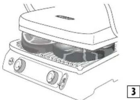 BRAUN MultiGrill 9 Pro CG9167 - Grill par contact (position fermée) - 1