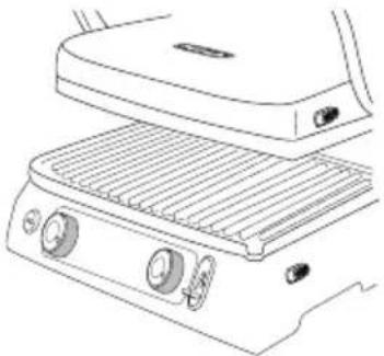 BRAUN MultiGrill 9 Pro CG9167 - Kabiknewteri rnilb - 1