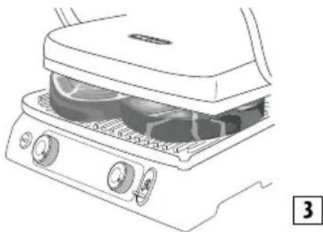 BRAUN MultiGrill 9 Pro CG9167 - APPARATENS FUNKTIONSLÄGEN - 1