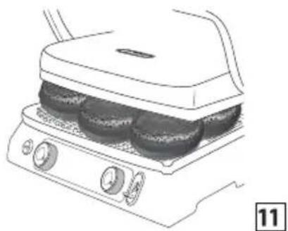 BRAUN MultiGrill 9 Pro CG9167 - HAMBURGER-functie - 1