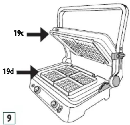 BRAUN MultiGrill 9 Pro CG9167 - VOHVELITILA (vain tietyissa malleissa) - 1