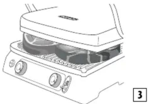 BRAUN MultiGrill 9 Pro CG9167 - Kontaktgrill (geschlossene Stellung) - 1