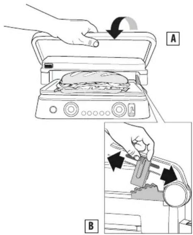BRAUN MultiGrill 9 Pro CG9167 - Funzione Forno Grill - 2