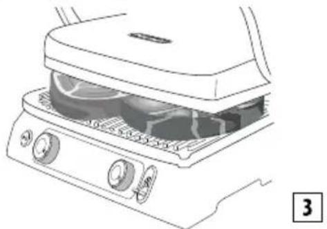 BRAUN MultiGrill 9 Pro CG9167 - Turi36e rpnb (ka6bik kynde) - 1