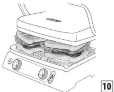 BRAUN MultiGrill 9 Pro CG9167 - AEIOTOYPria sandwich - 1