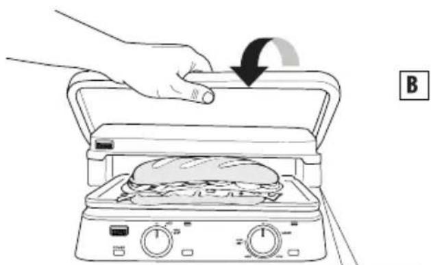 BRAUN MultiGrill 7 CG 7020 - Para remover as placas - 5