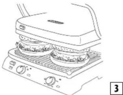 BRAUN MultiGrill 7 CG 7020 - Grill de contacto (posición cerrada) - 1