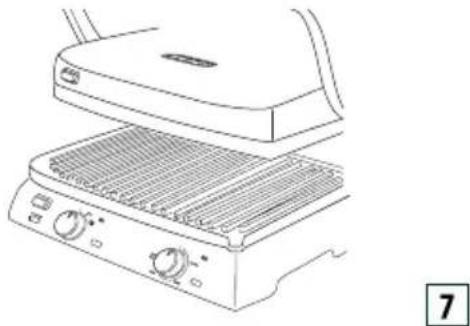 BRAUN MultiGrill 7 CG 7020 - Духовка гриль - 1