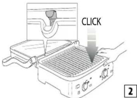 BRAUN MultiGrill 7 CG 7020 - Вставка плит для приготовления продуктов - 2