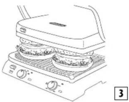 BRAUN MultiGrill 7 CG 7020 - Contact grill (closed position) - 1
