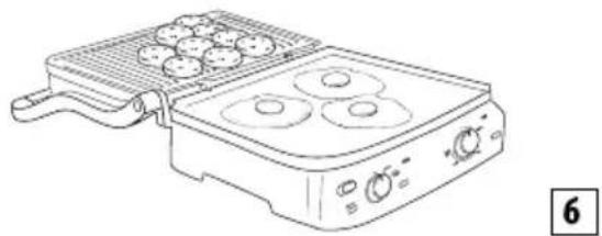 BRAUN MultiGrill 7 CG 7020 - Grill abierto - 3