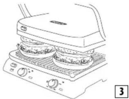 BRAUN MultiGrill 7 CG 7020 - Griglia a contatto (posizione chiusa) - 1
