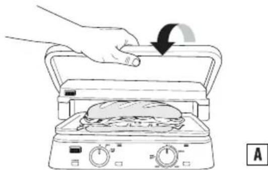 BRAUN MultiGrill 7 CG 7020 - Oven-grill - 2
