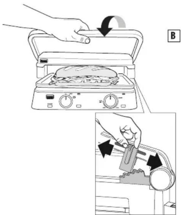 BRAUN MultiGrill 7 CG 7020 - SAUMON AU GRILL AVEC SAUCE AU YAOURT INGRÉDIENTS: - 1