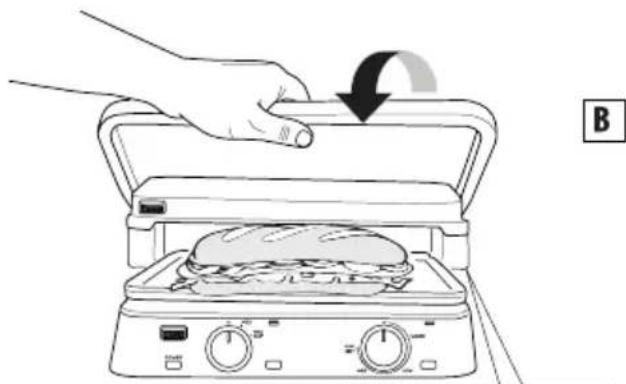 BRAUN MultiGrill 7 CG 7020 - Para remover as placas - 3