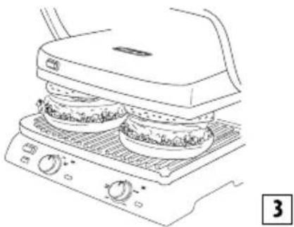 BRAUN MultiGrill 7 CG 7020 - Контактний гриль (зачинене положення) - 1