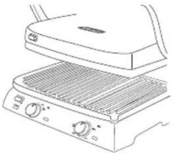 BRAUN MultiGrill 7 CG 7020 - Four grill - 1