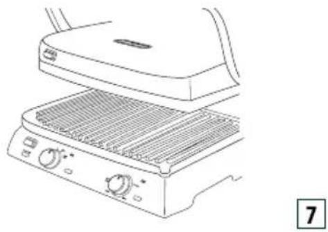BRAUN MultiGrill 7 CG 7020 - Жабык пештегі гриль - 1