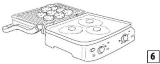 BRAUN MultiGrill 7 CG 7020 - Grill ouvert - 3