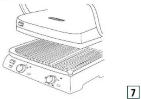 BRAUN MultiGrill 7 CG 7020 - Ofengrill - 1