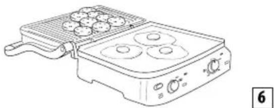 BRAUN MultiGrill 7 CG 7020 - Open grill - 3
