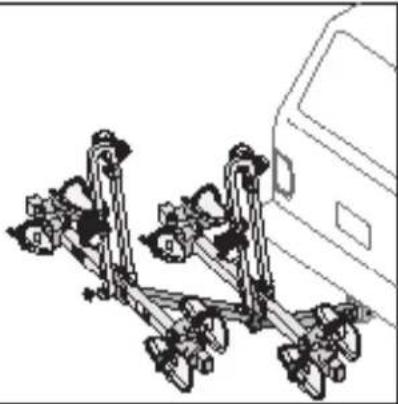 Saris Freedom 4Bike - LOAD BIKES / CARGAR BICICLETAS / CHARGEMENT DES VÉLOS - 9