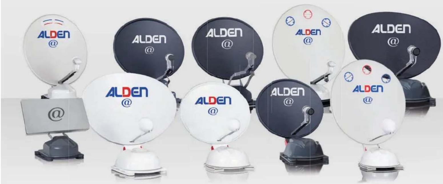 Alden AS2@ 80 - Antennes satellites automatiques@ ALDEN - 1