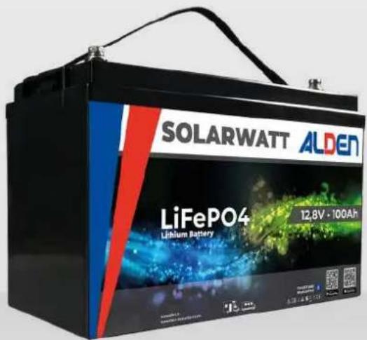 Alden SOLARWATT LiFePO4 150Ah - Batterie SOLARWATT ALDEN - 1