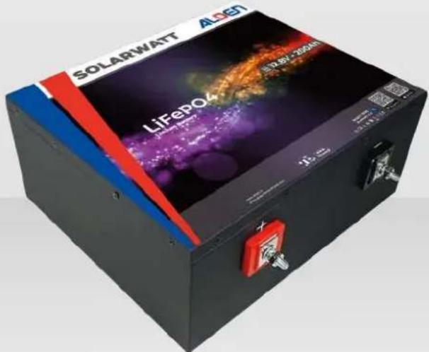Alden SOLARWATT LiFePO4 150Ah - Batterie SOLARWATT ALDEN - 2