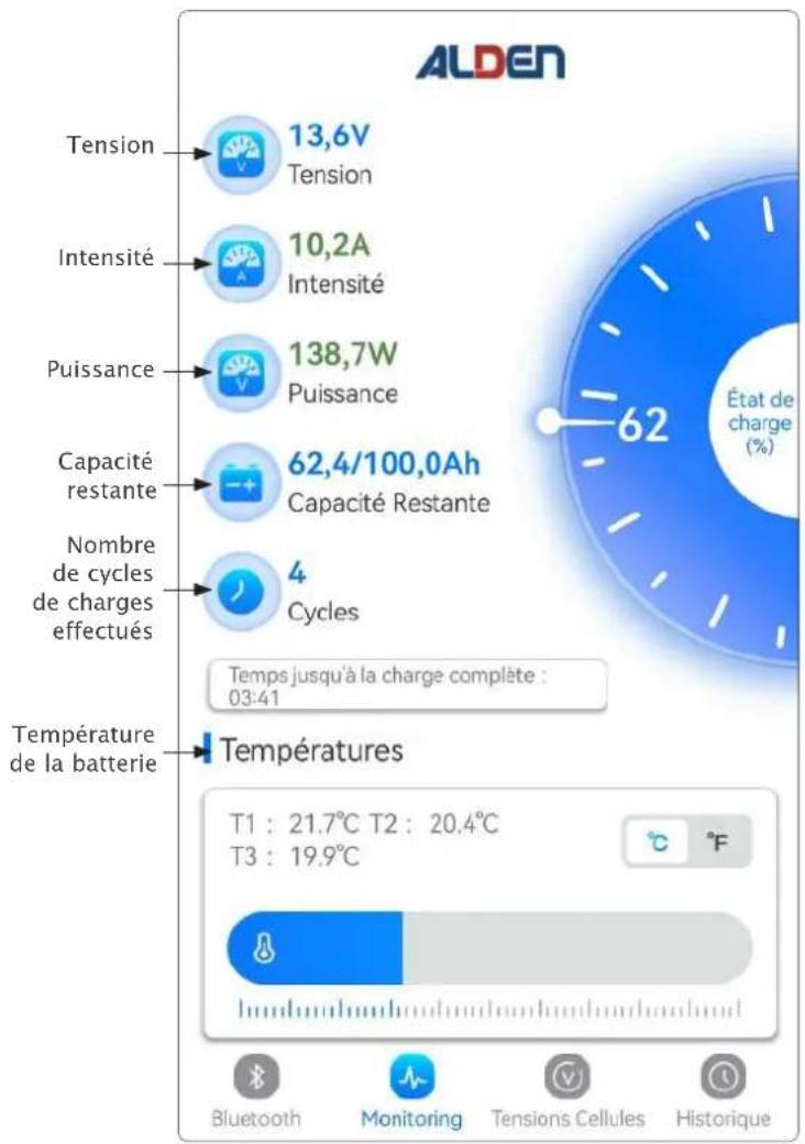Alden SOLARWATT LiFePO4 150Ah - Langues - 7
