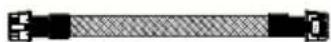 NZXT C1000 Gold - E 16-pin (12+4) PCIe 12V-2x6 Cable - 1