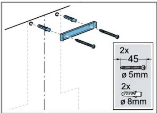 SIEMENS LC85KDK6K - Préparation du mur - 4