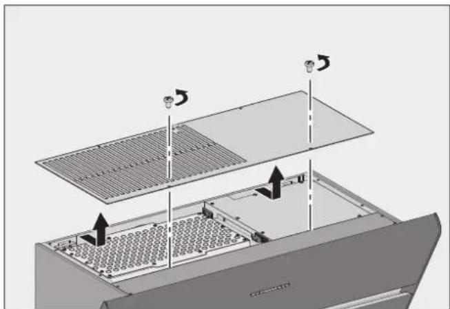 BERBEL Smartline BKH 80 ST S P - Gevaar voor materièle schade door vallende delen! - 1