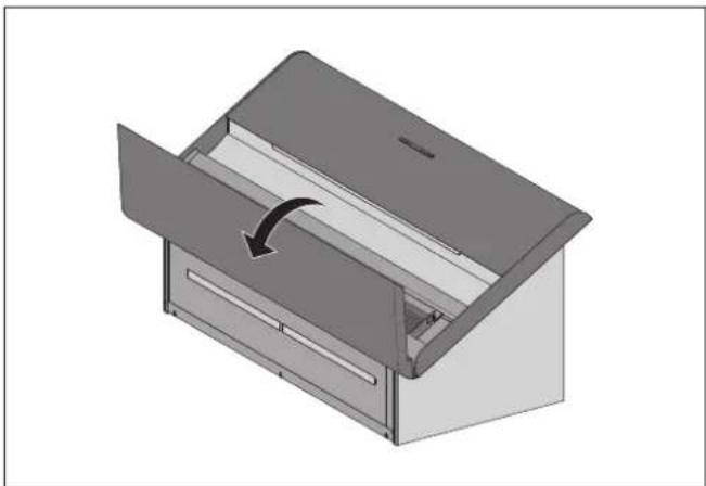 BERBEL Smartline BKH 80 ST S P - Pericolo di danni materiali in caso di parti che cadono fuori! - 1