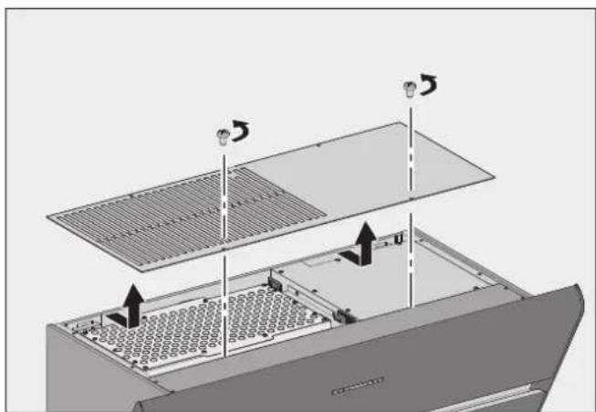 BERBEL Smartline BKH 80 ST S P - Danger of property damage through falling parts! - 1