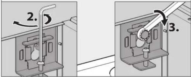 BERBEL Smartline BKH 80 ST S P - Pericolo di danni materiali in caso di movimentazione impropriaria dell'apparecchio! - 3